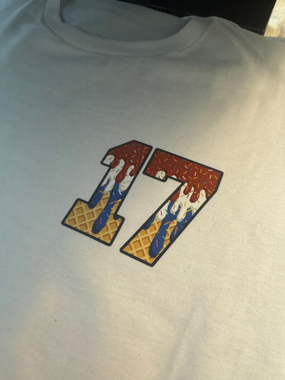 Custom Baseball  (Front & Back)