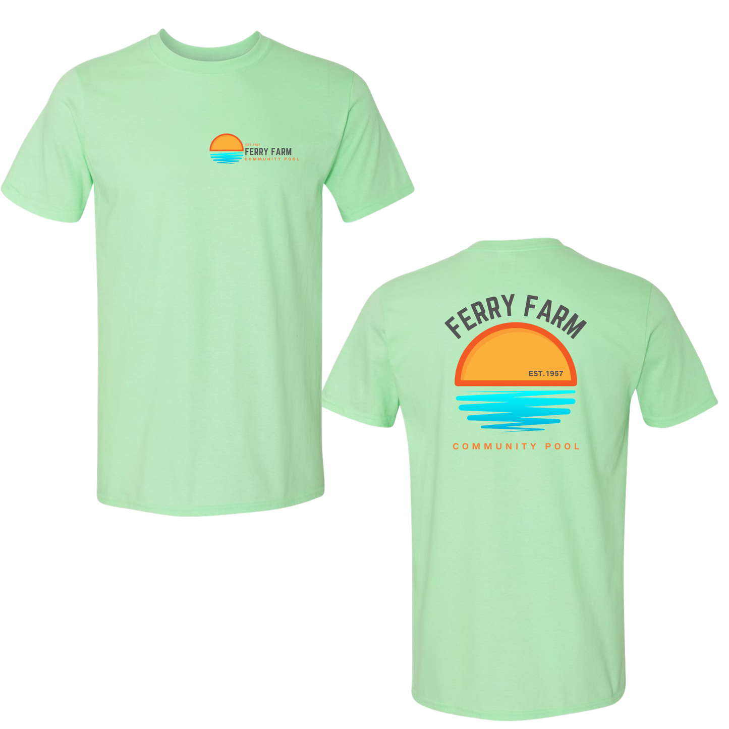 Adult Tee - Design 1