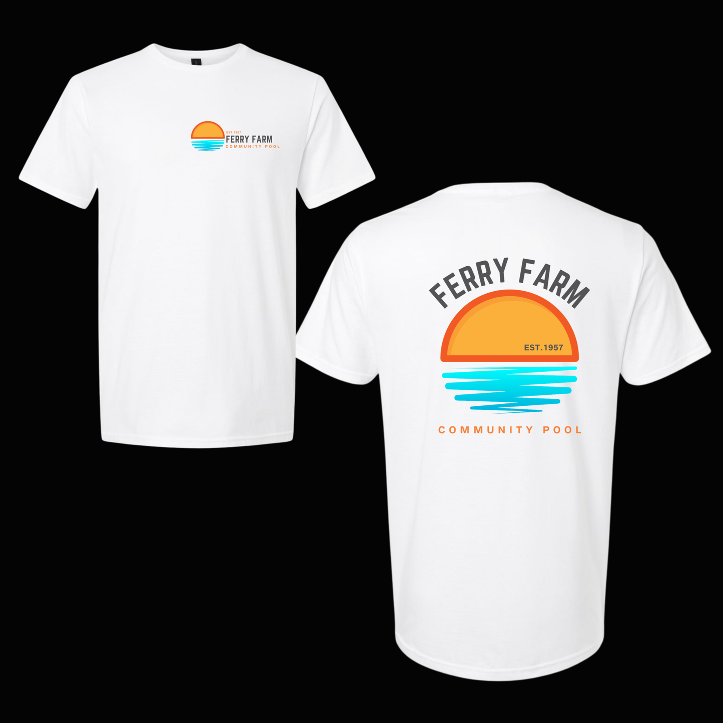 Adult Tee - Design 1