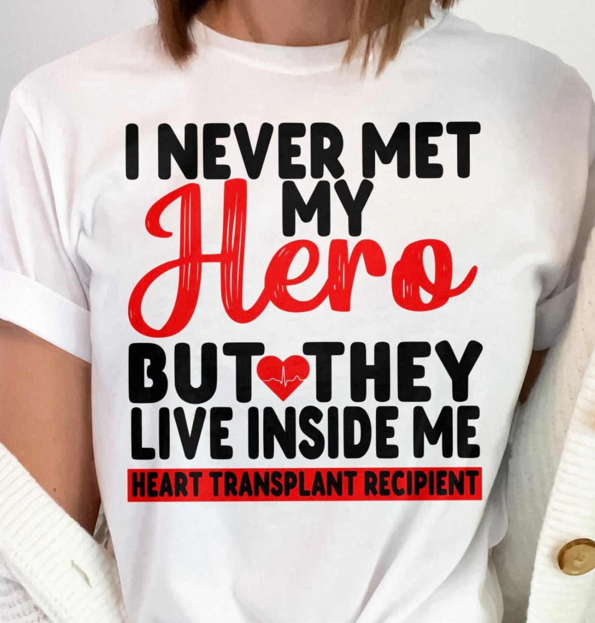 I Never Met My Hero: But They Live Inside Me