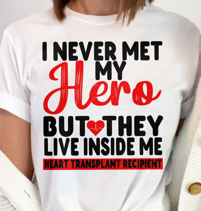 I Never Met My Hero: But They Live Inside Me