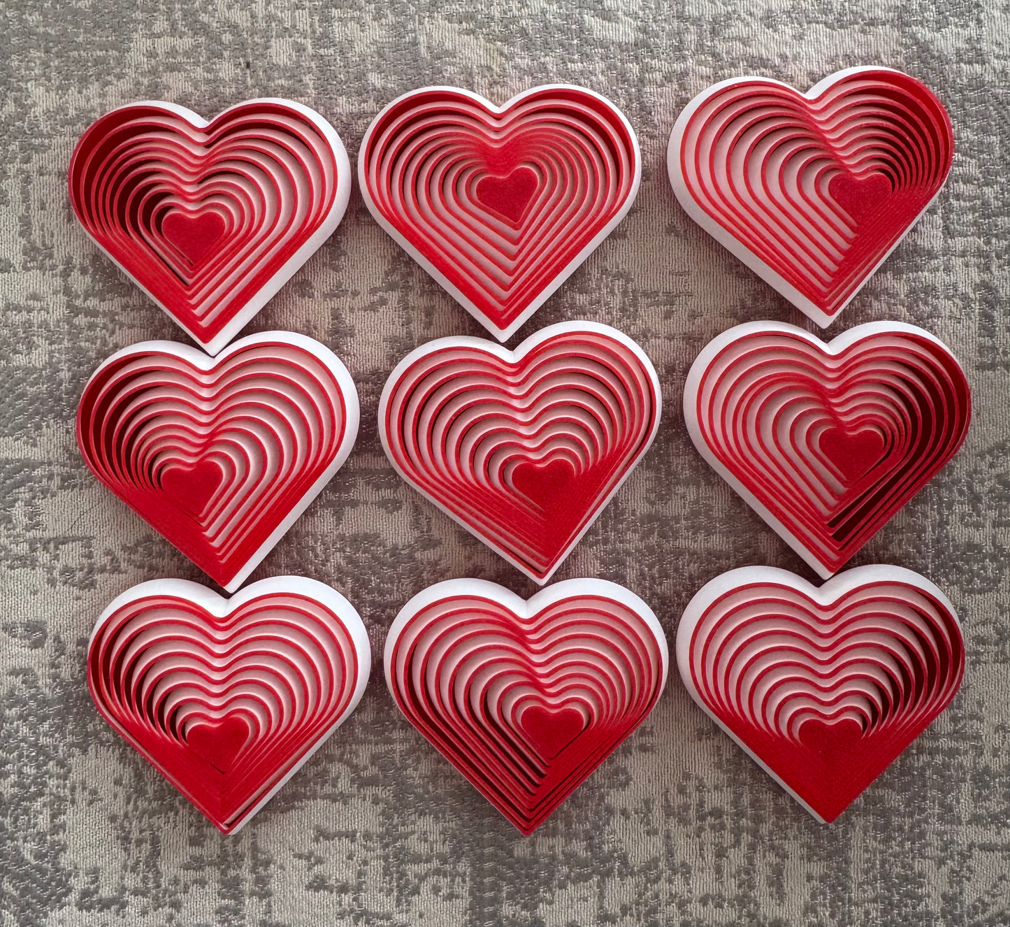 3D Printed Heart Fidget
