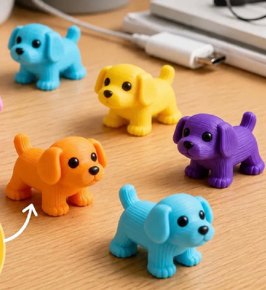 Mini Dog Fidget