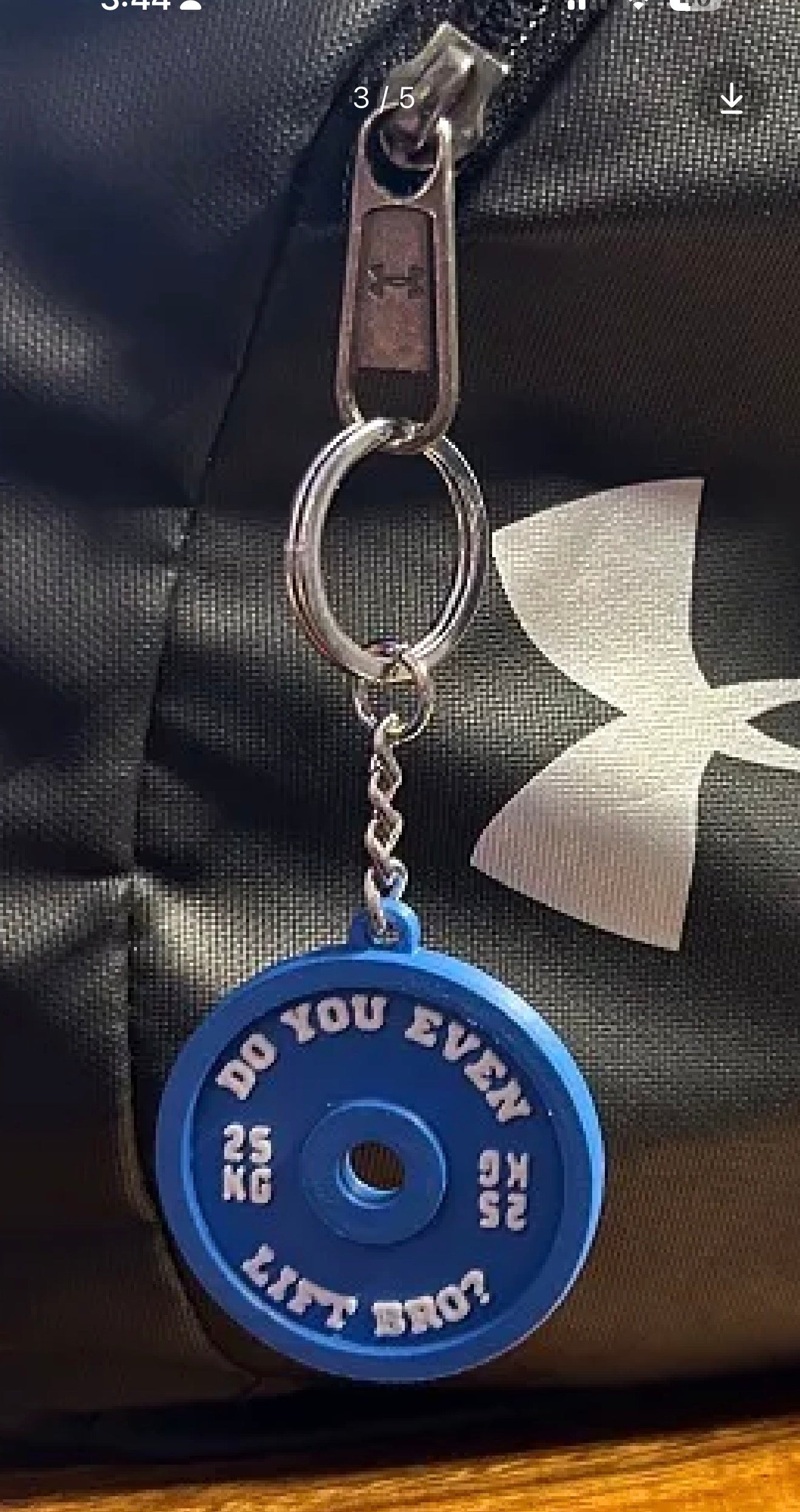 Do You Even Lift Bro? Keychain