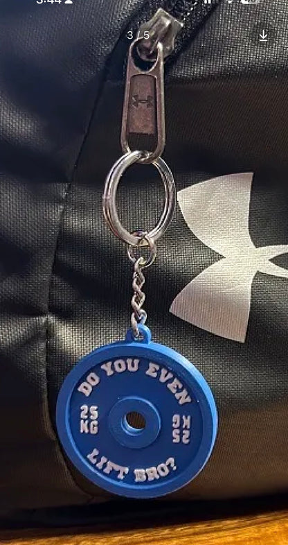 Do You Even Lift Bro? Keychain