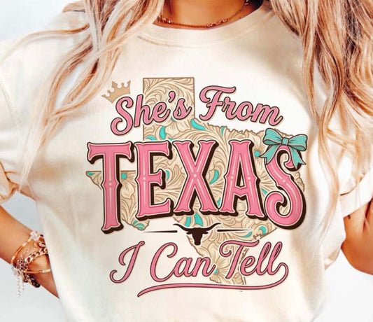 She’s From Texas I Can Tell