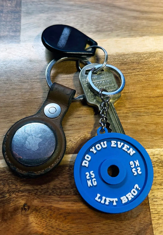 Do You Even Lift Bro? Keychain