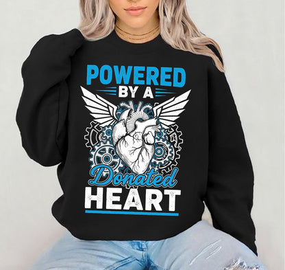 Powered by a Donated Heart