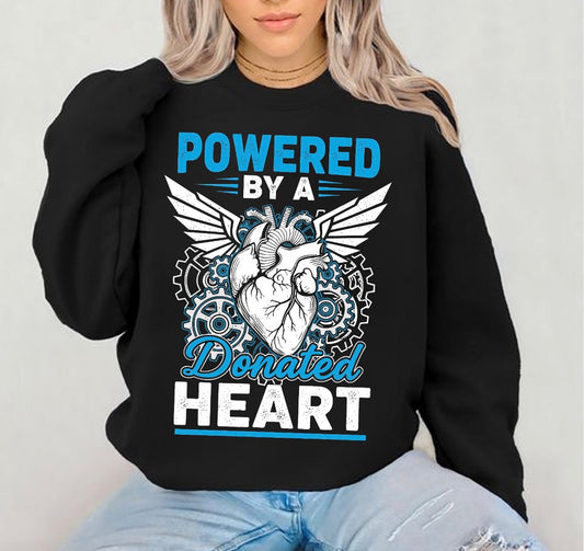 Powered by a Donated Heart