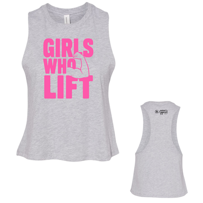 Girls Who Lift Crop Tank