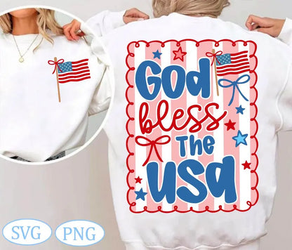 God Bless the USA