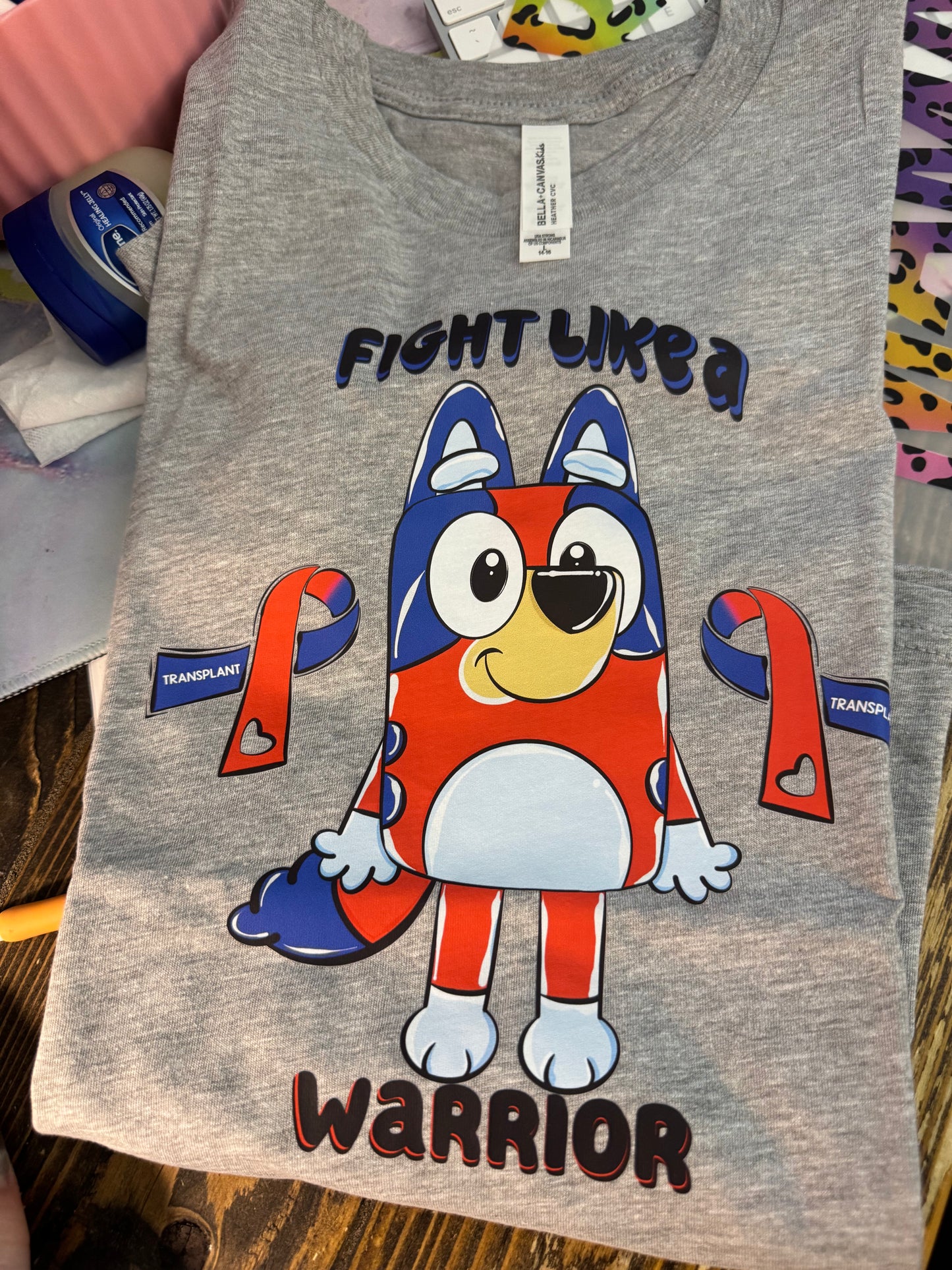 RTS: DOG TEE (YOUTH LARGE 14/16)