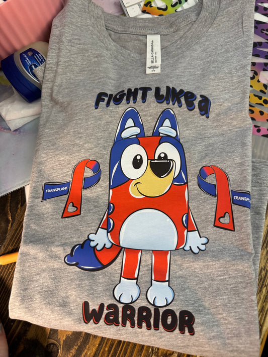 RTS: DOG TEE (YOUTH LARGE 14/16)