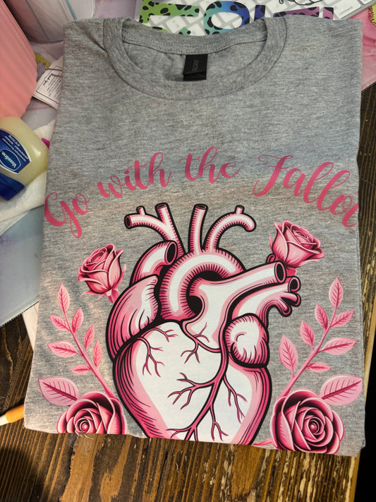 RTS: GO WITH THE FALLOT TEE (SIZE ADULT SMALL)