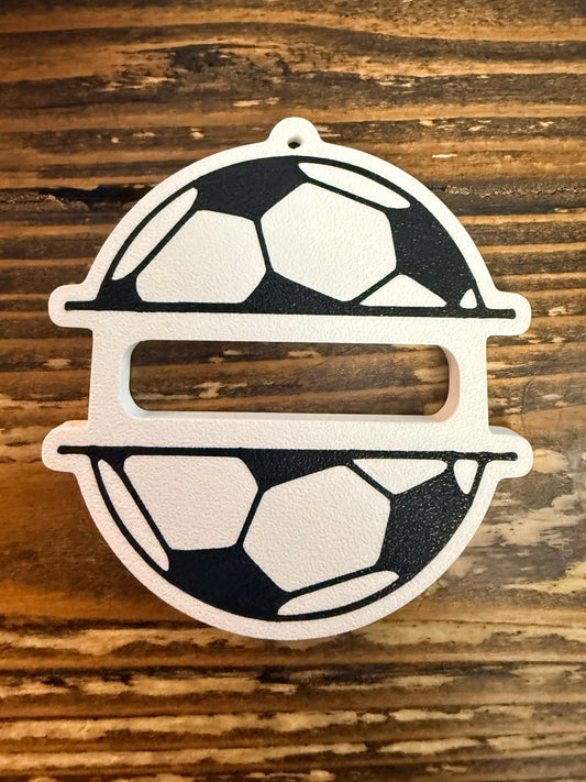 Soccer Ponytail Holder