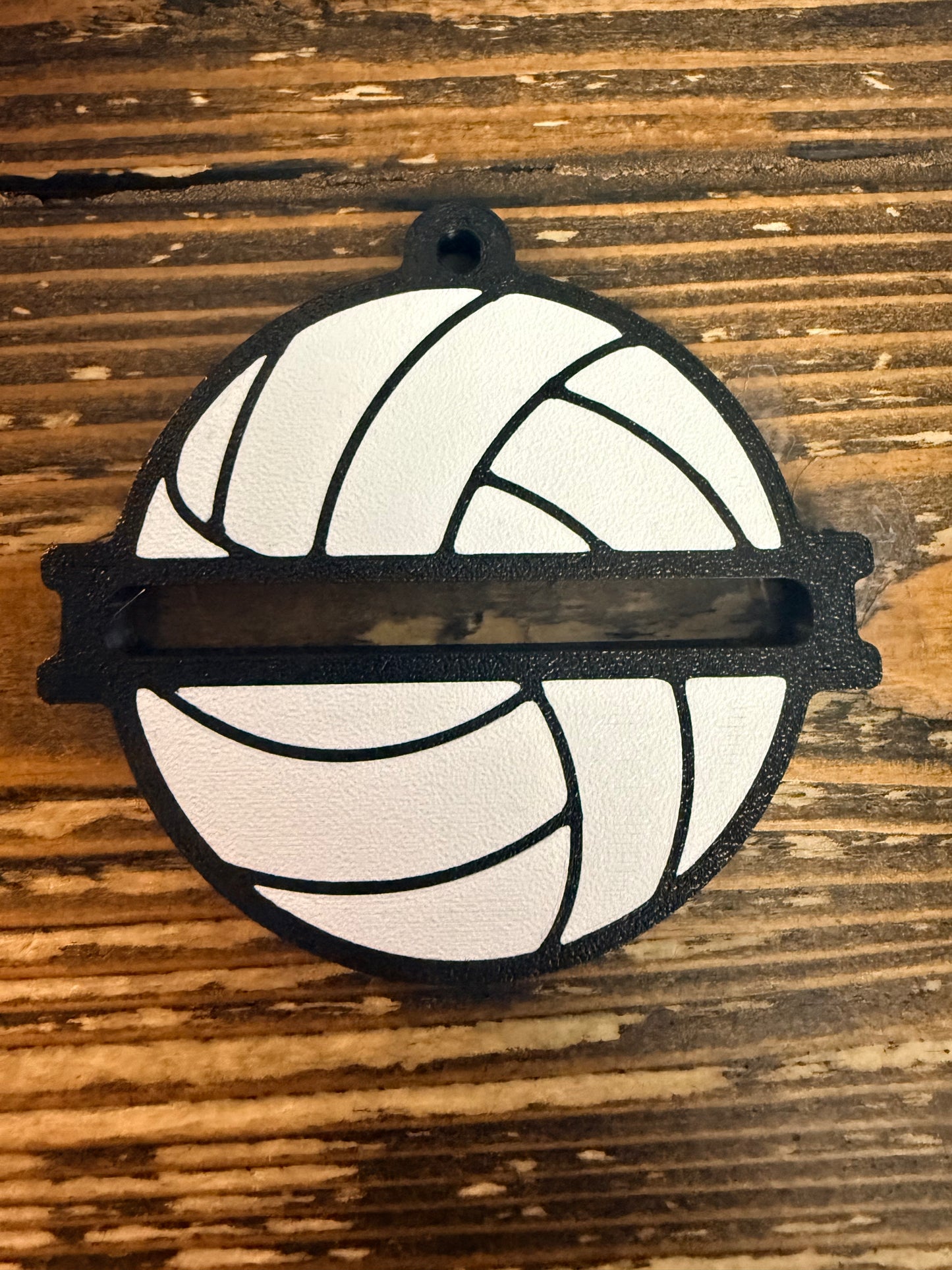 Volleyball Ponytail Holder