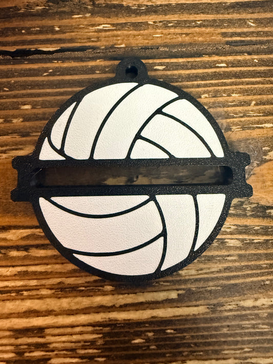 Volleyball Ponytail Holder