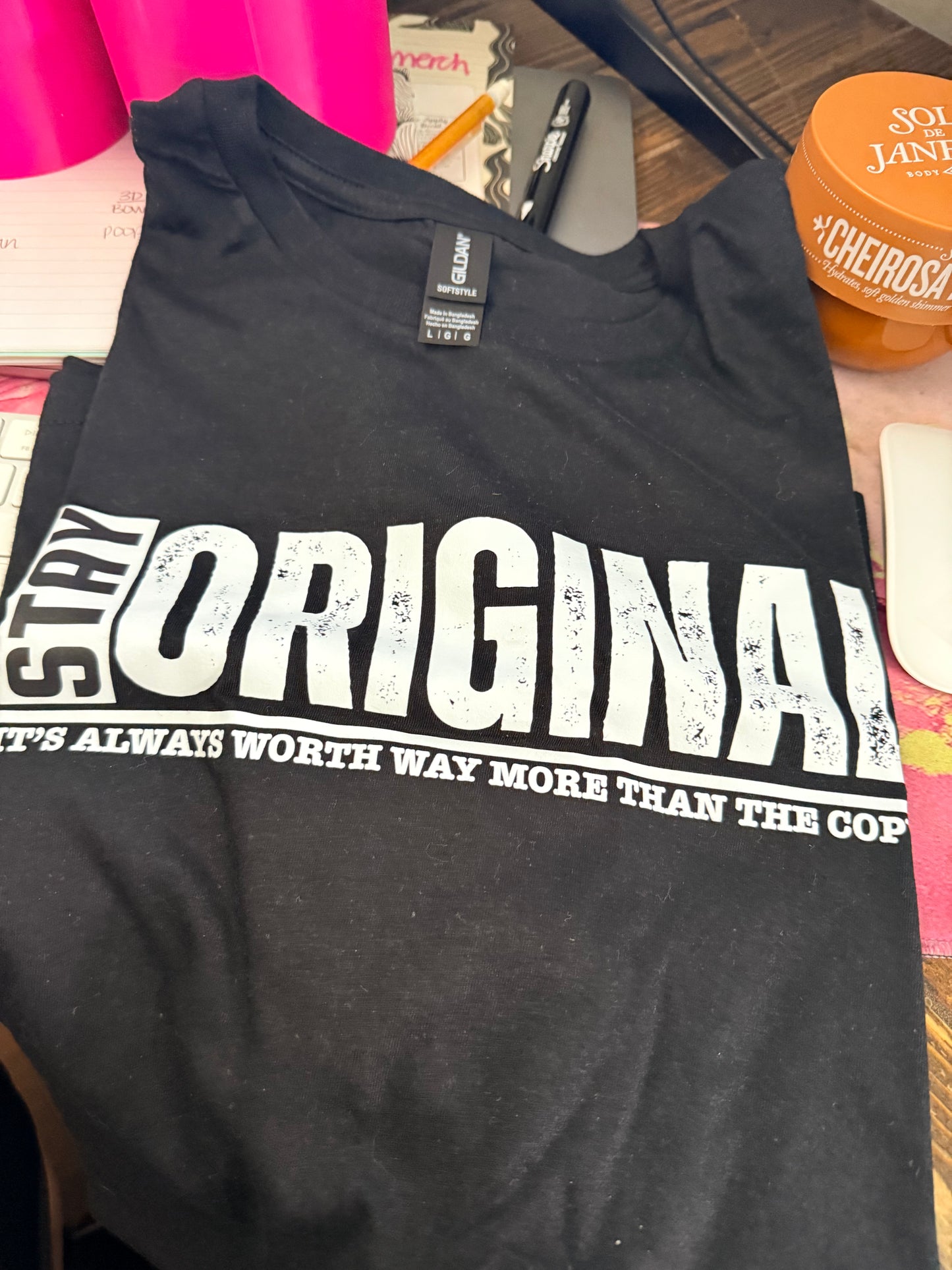 Stay Original - L