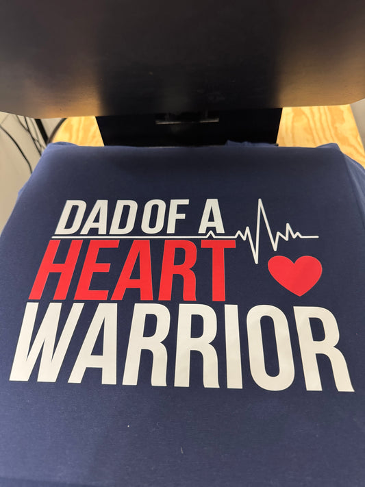 Dad of a Heart Warrior