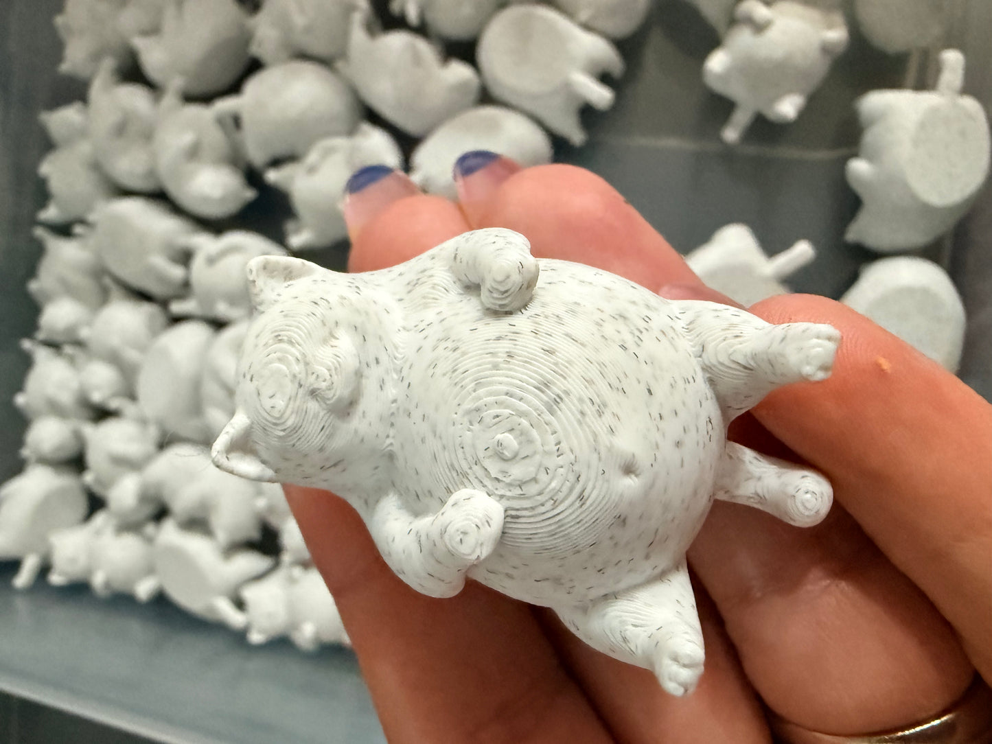 Fat Cat 3D Collectible