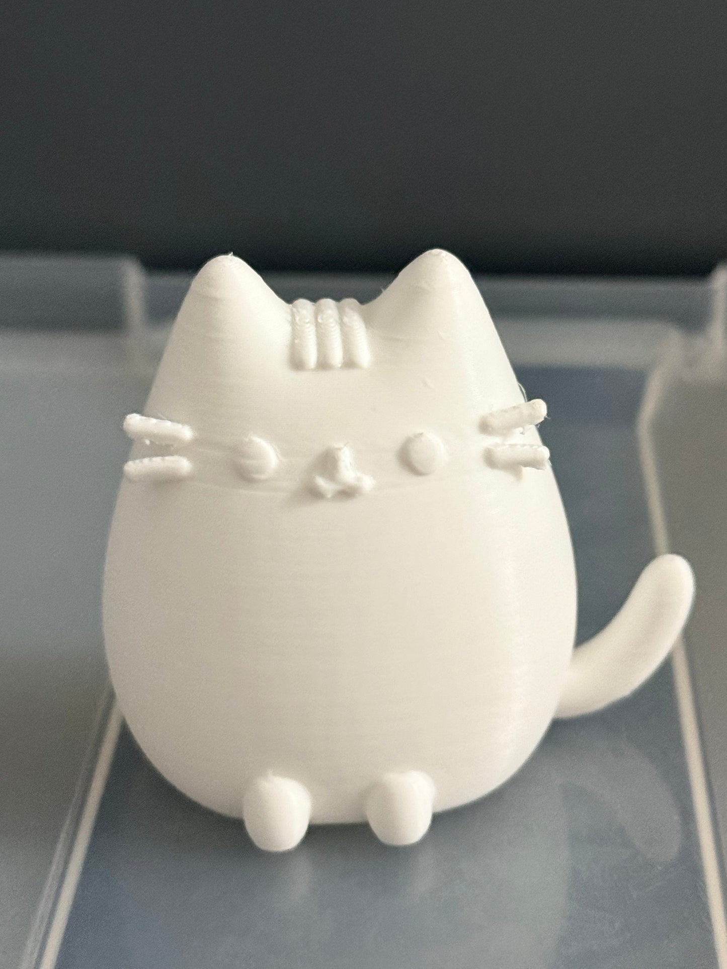 Pusheen Cat 3D Collectible - Multiple Colors