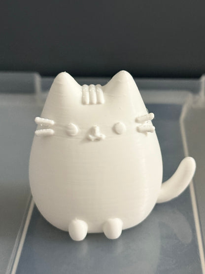 Pusheen Cat 3D Collectible - Multiple Colors