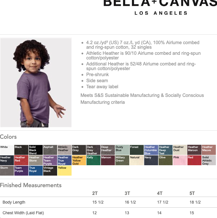 Nice Try Heart - Infant/Youth Sizes