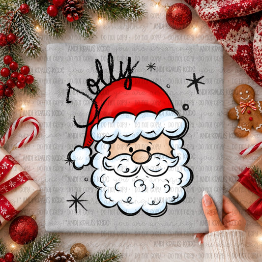 Santa - Jolly