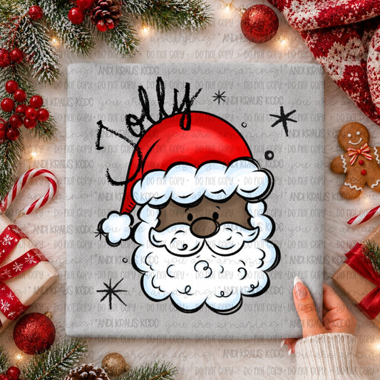 Santa - Jolly