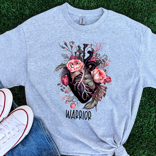 Warrior - Floral