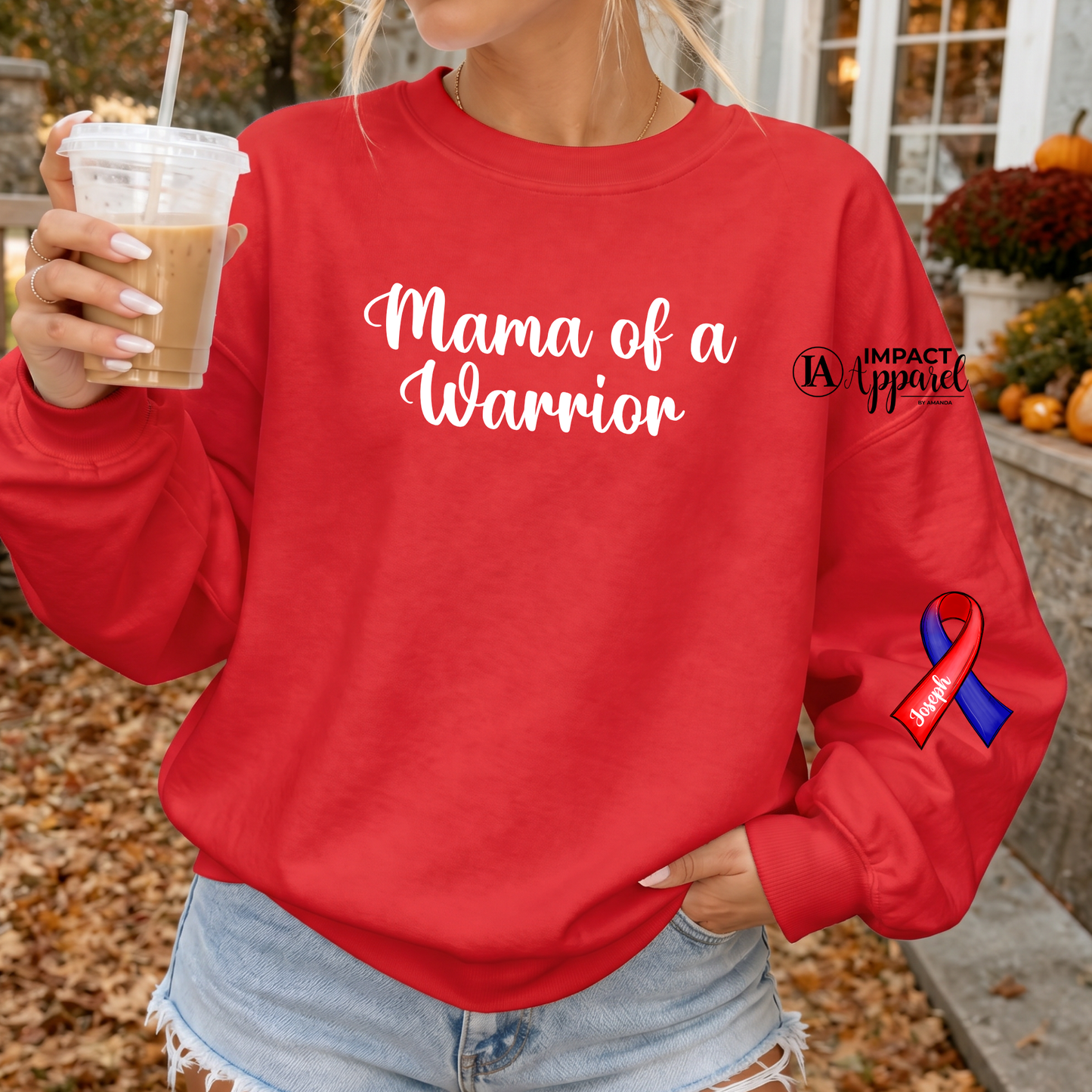 Mama of a Heart Warrior Crewneck/Hoodie