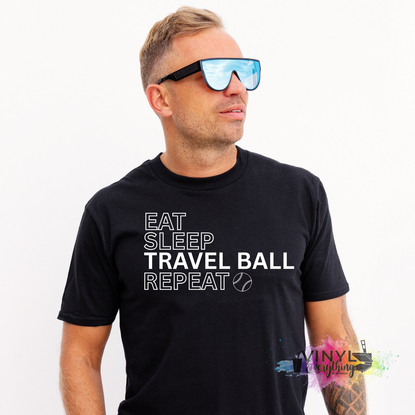 Eat. Sleep. Travel Ball. Repeat.