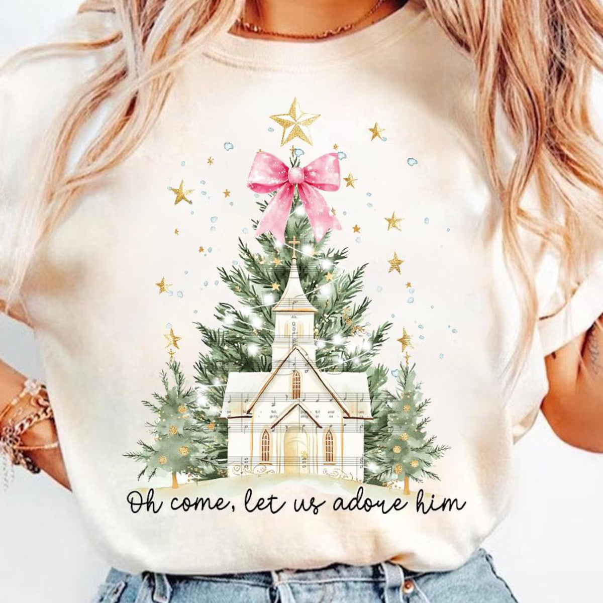 Oh Come Let Us Adore Him