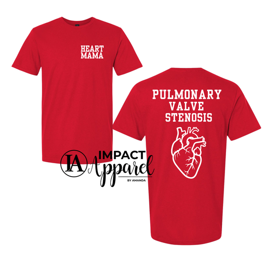 CUSTOM: Pulmonary Valve Stenosis