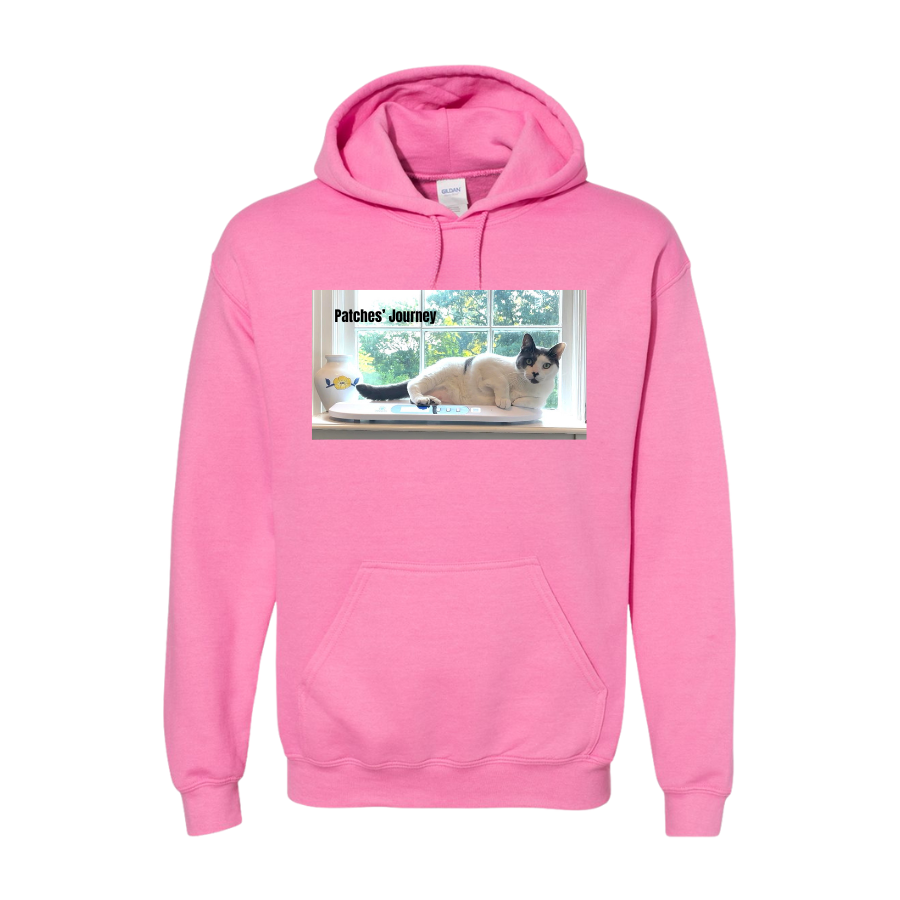 Patches' Lounging Hoodie