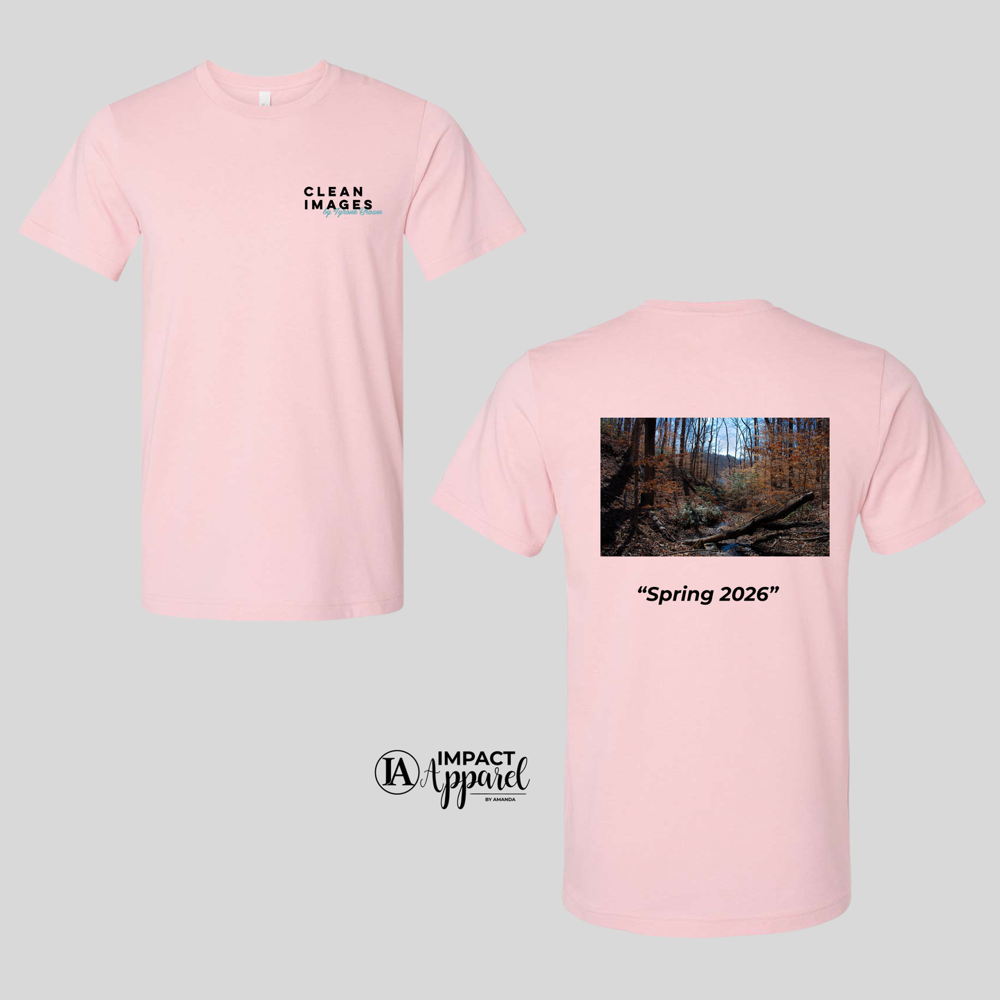 Clean Images Spring Apparel