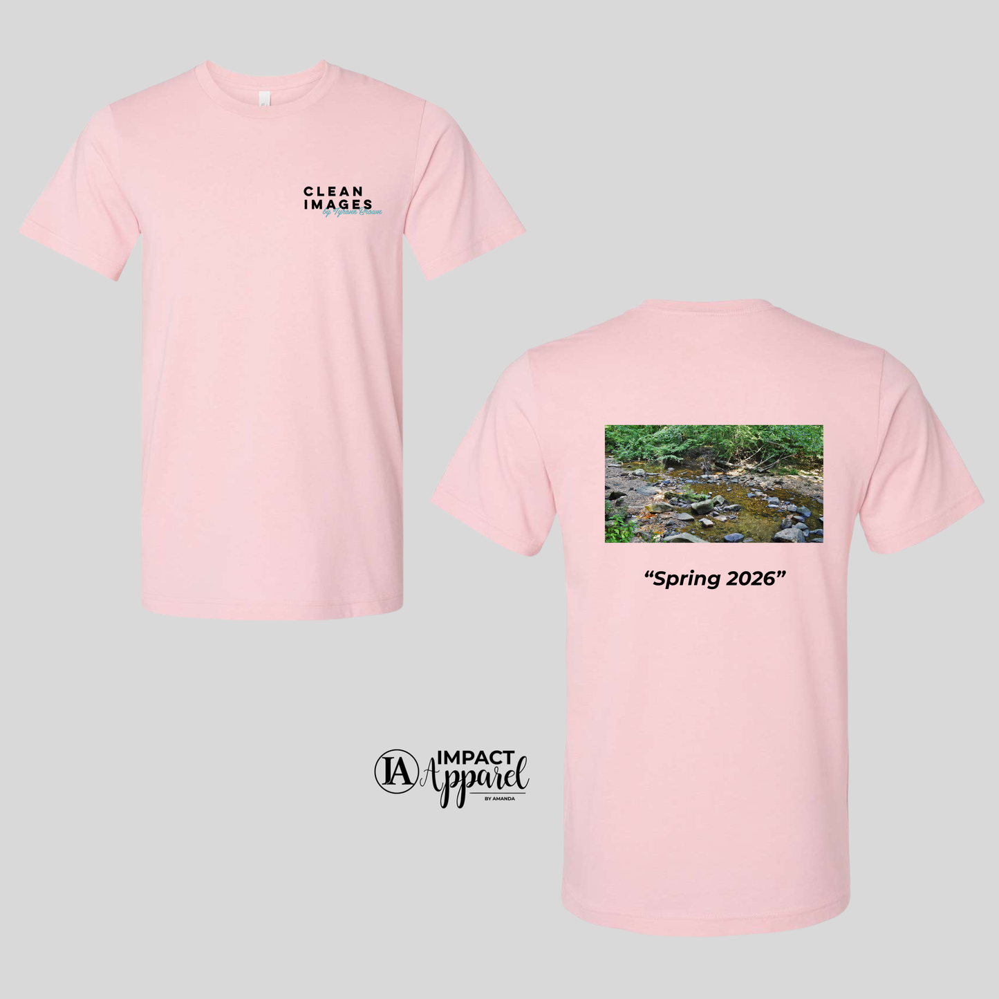 Clean Images Spring Apparel