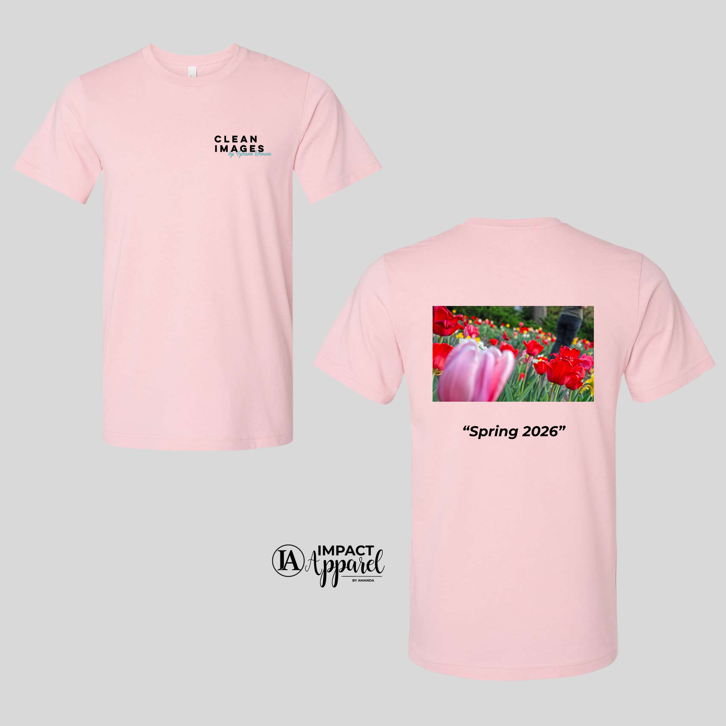 Clean Images Spring Apparel