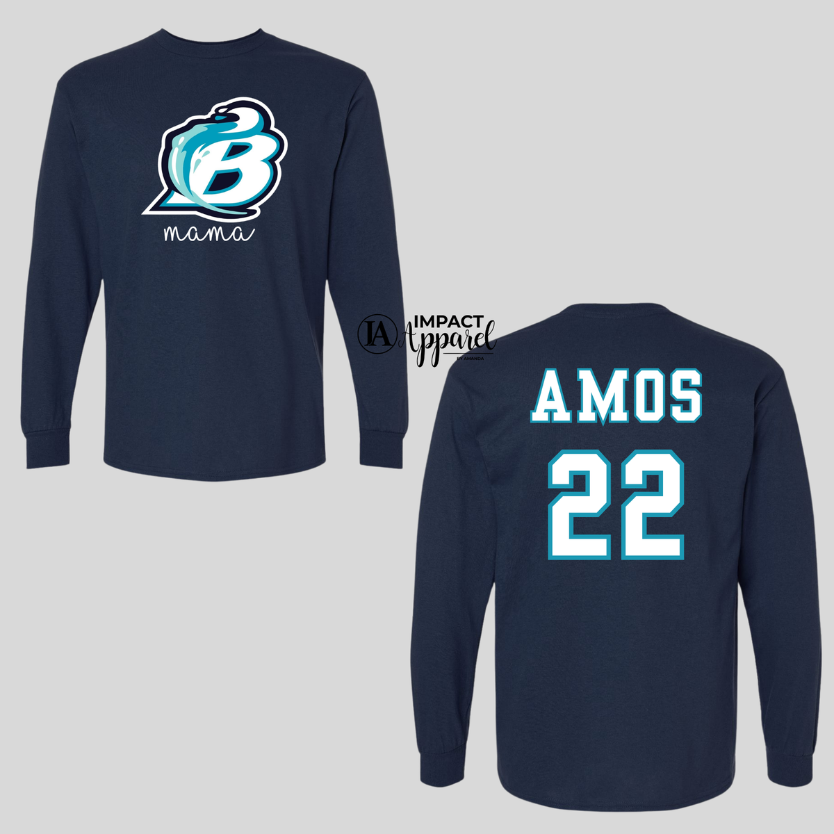 CB Mama Long Sleeve Shirt