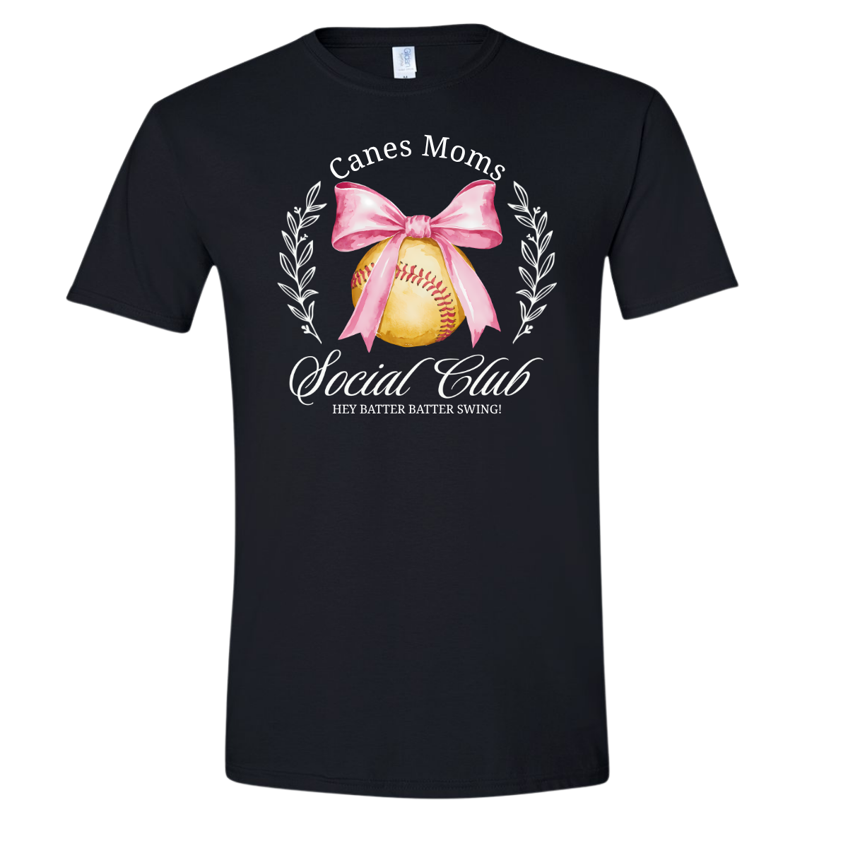 Custom Softball Team Moms Social Club Apparel