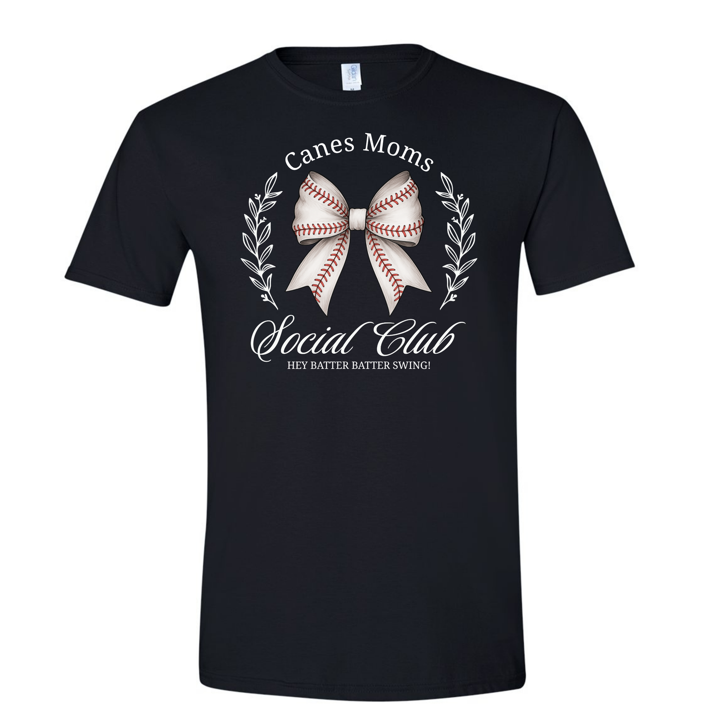 Custom Baseball Team Moms Social Club Apparel