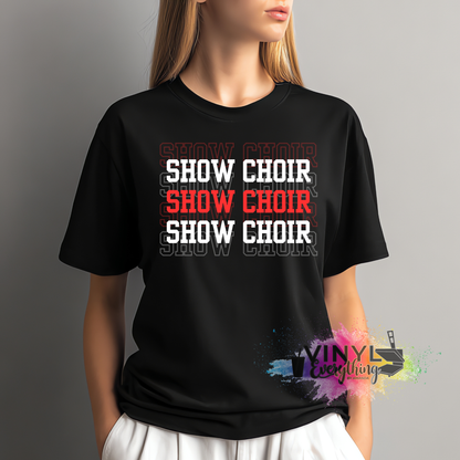Show Choir Stacked