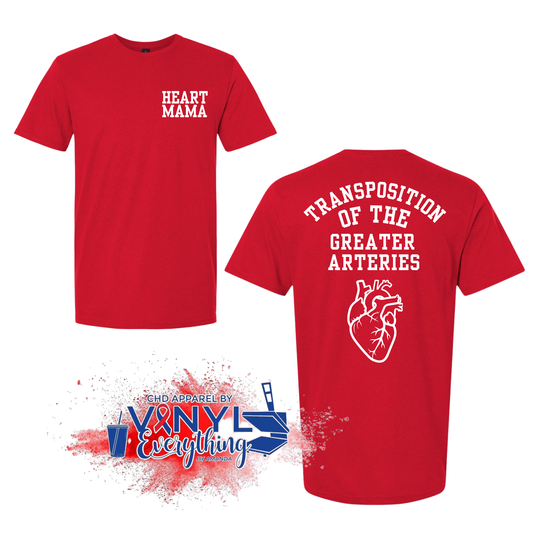 CUSTOM: Transposition of the Greater Arteries