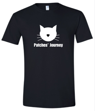 Patches' Journey - Kitty Logo Tee
