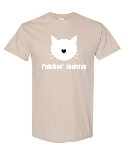 Patches' Journey - Kitty Logo Tee