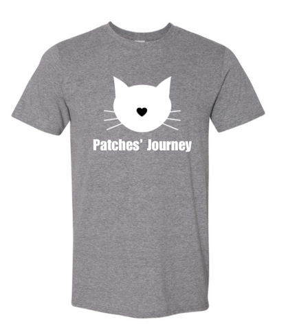 Patches' Journey - Kitty Logo Tee