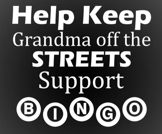 Grandma on the Streets