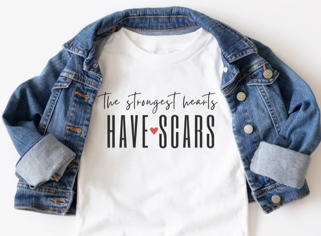 The Strongest Hearts Have Scars