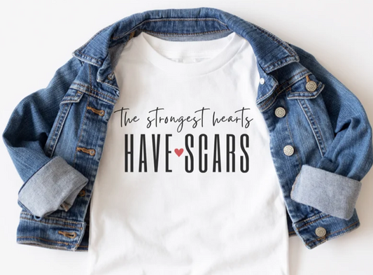 The Strongest Hearts Have Scars