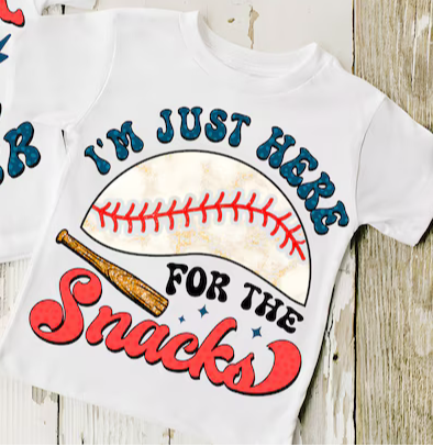 I'm Just Here For the Snacks